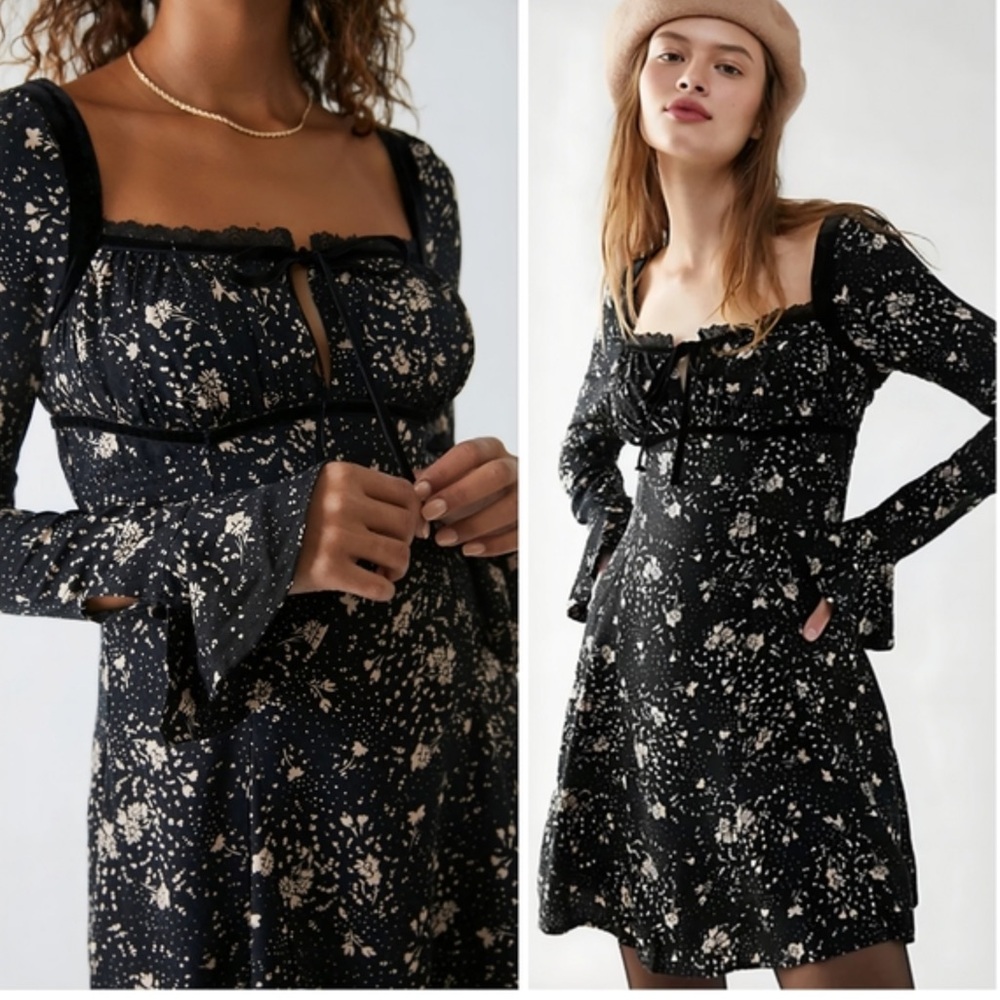 Free People Tess Mini Dress - Picture 4 of 11